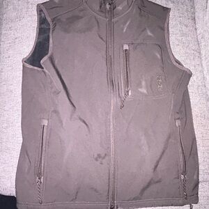 RedHead Men's Dark Brown Vest